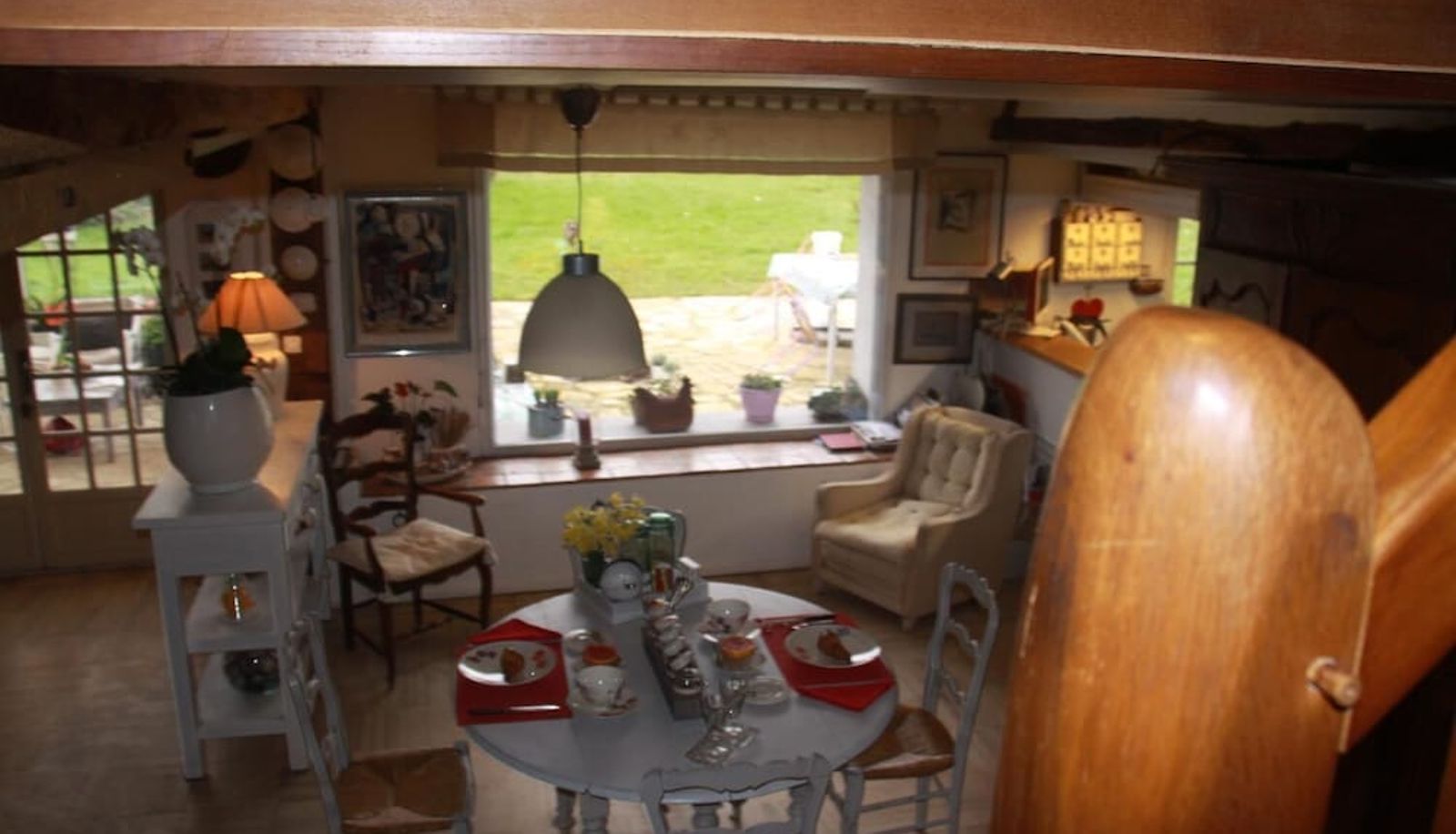 Ristorante - Chambre d'Hôtes Proche de Briare