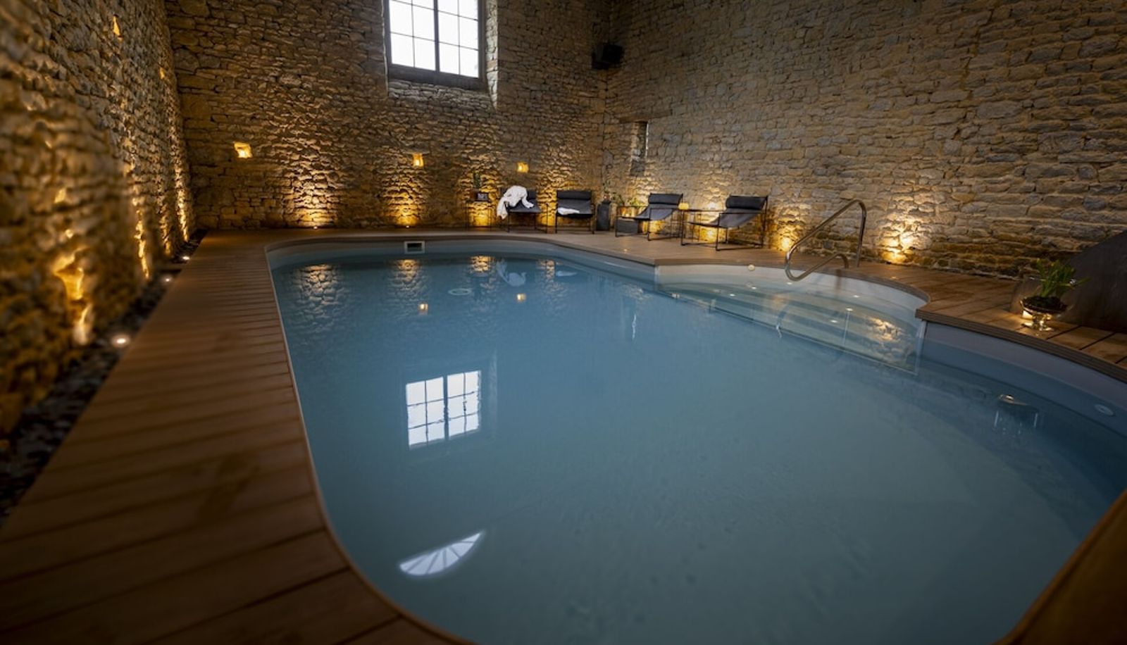 Pool - Au Domaine de la Pommeraye & Spa