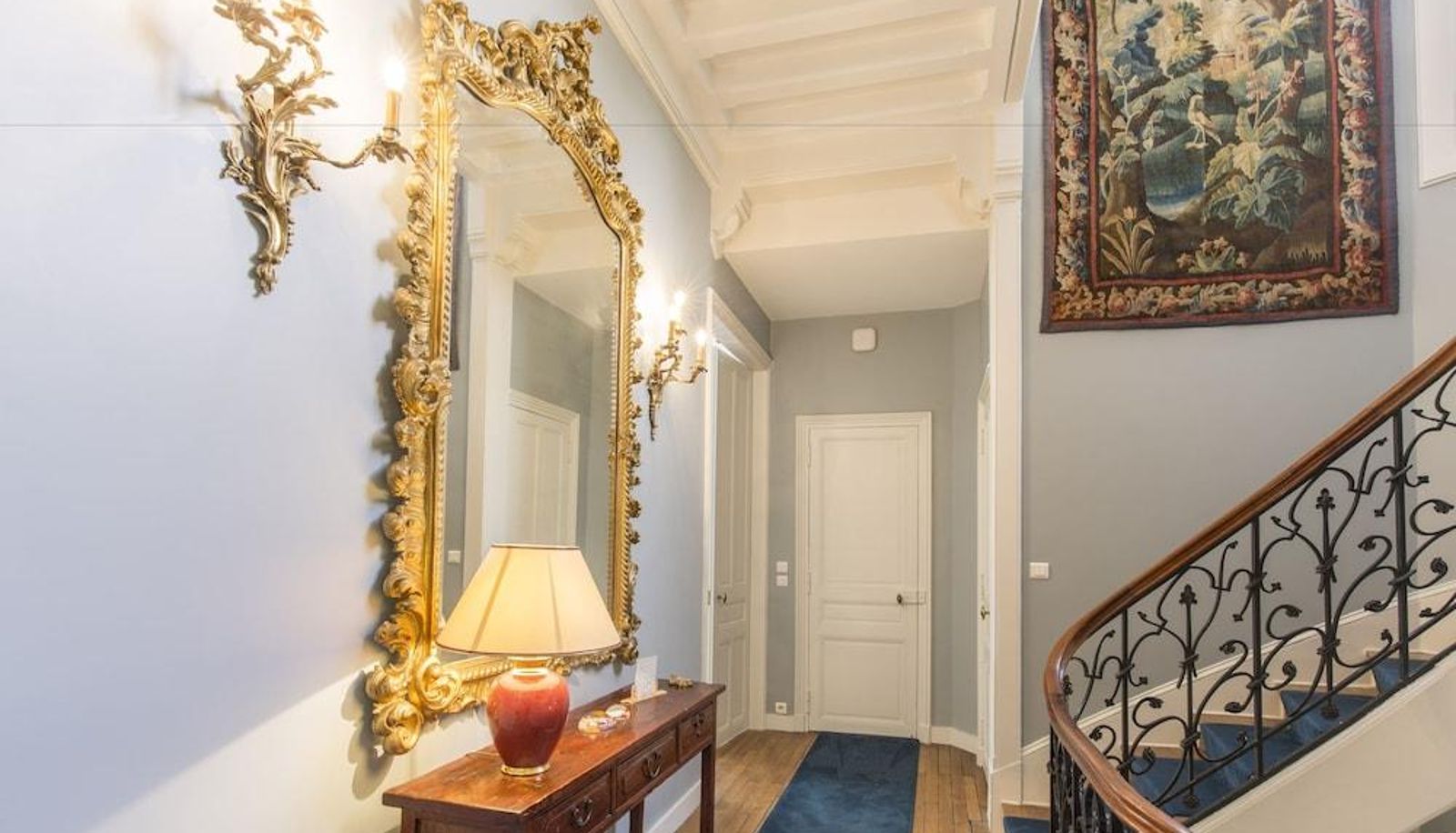 Intérieur de l'hôtel - Sourire Boutique Hôtel Particulier