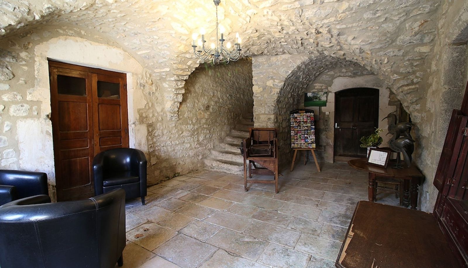 Hall - La Bastide du Vebron