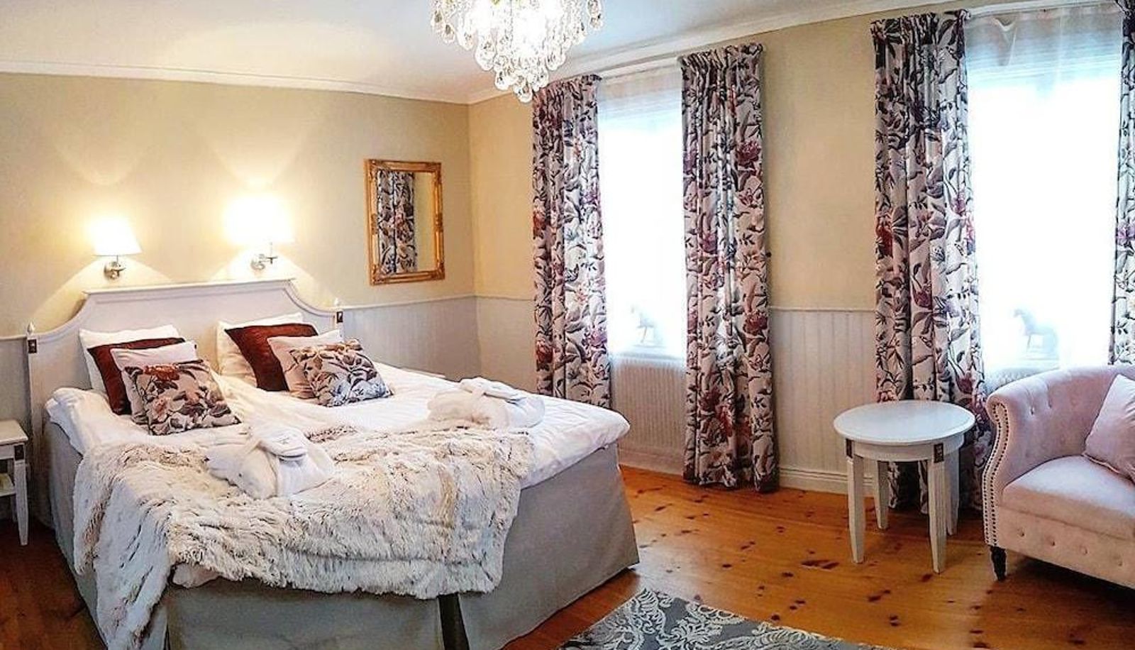 Standard room - Hedenlunda Slott