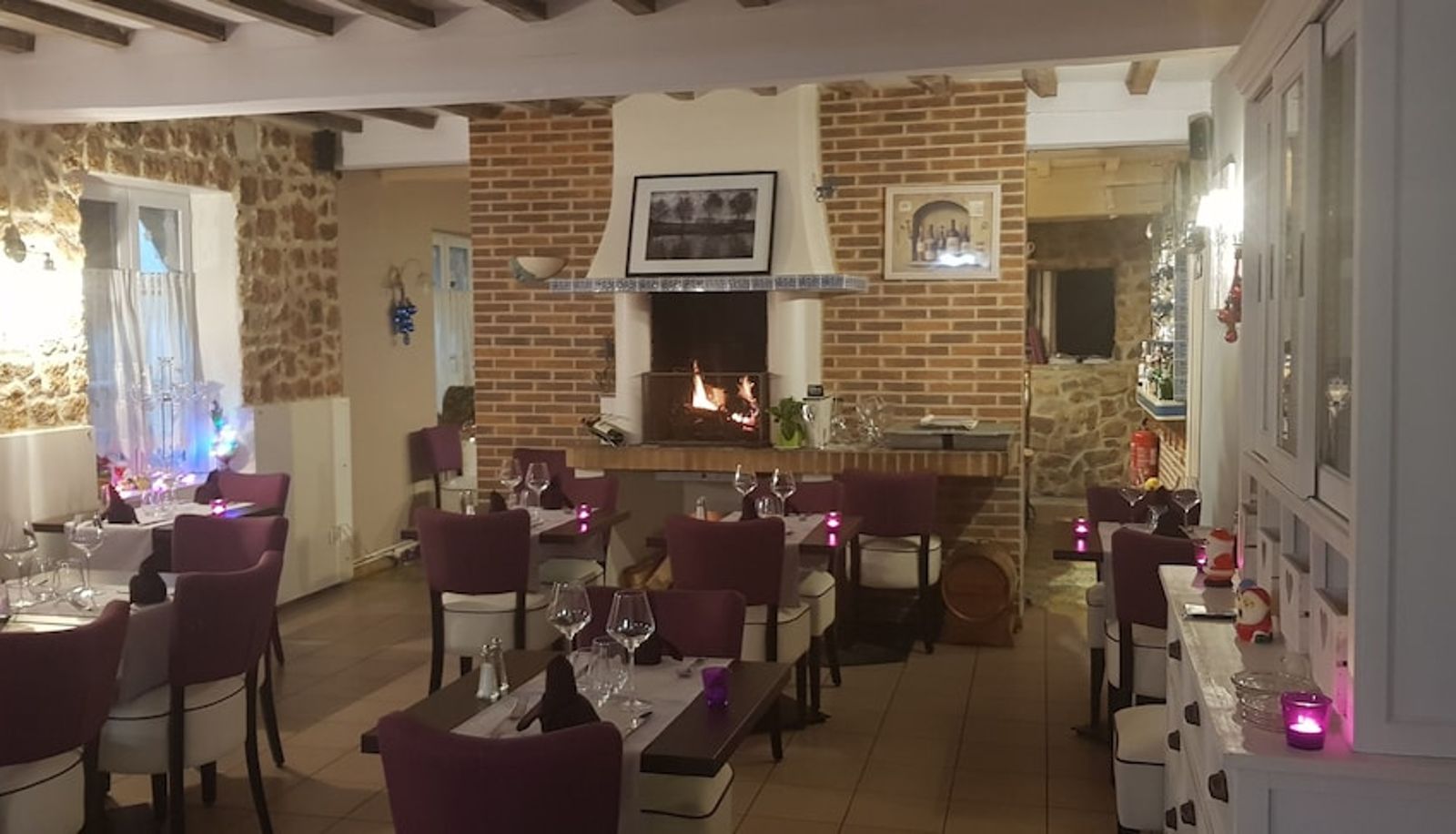 Ristorante - Logis HÔTEL L'ENVIE DES METS