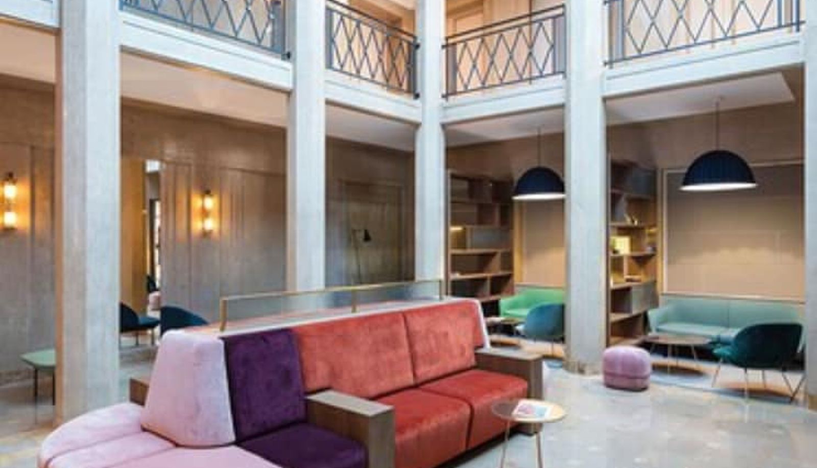 Meetingzimmer - Deskopolitan House