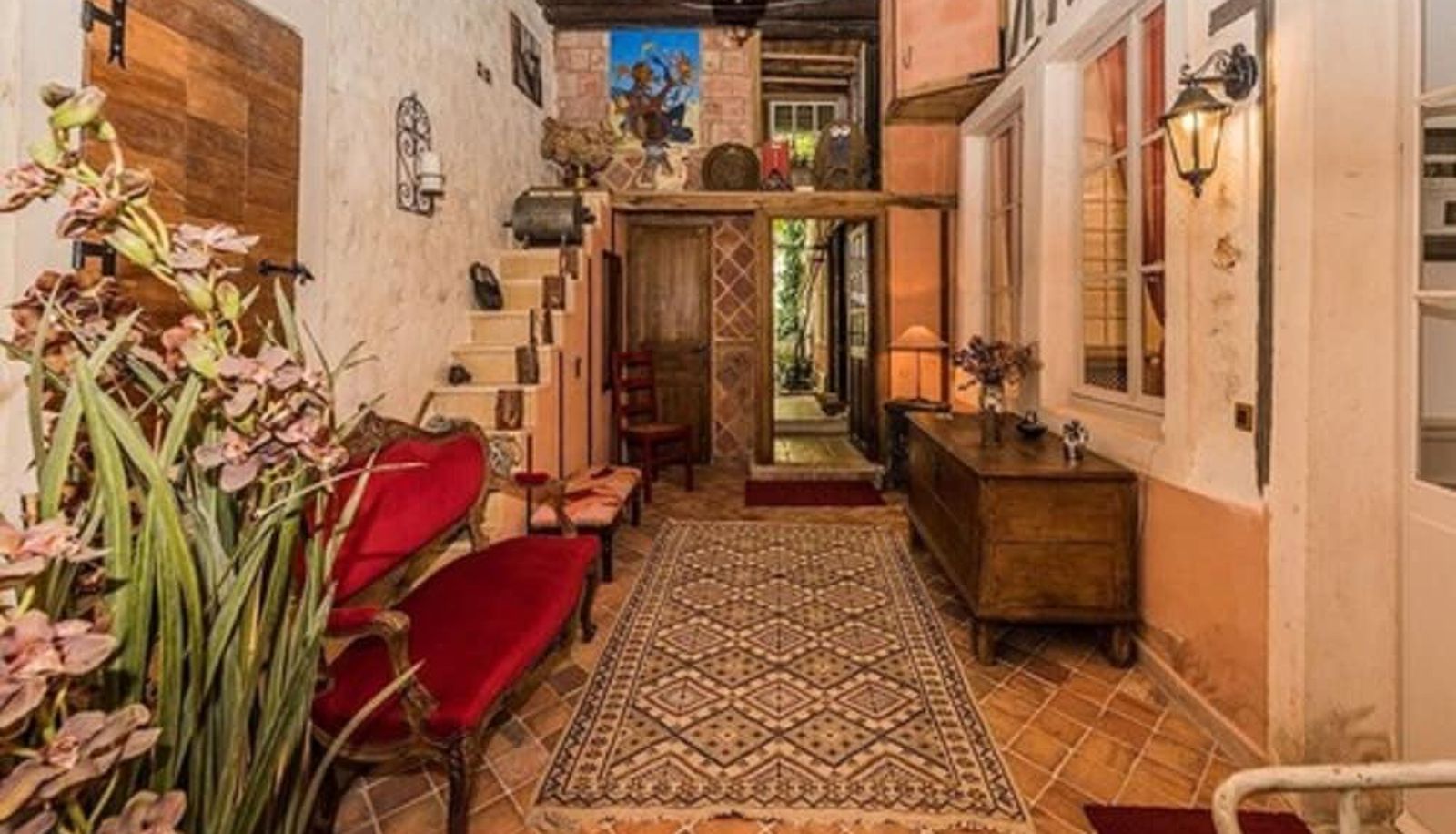 Intérieur de l'hôtel - La Closerie des 3 Marottes