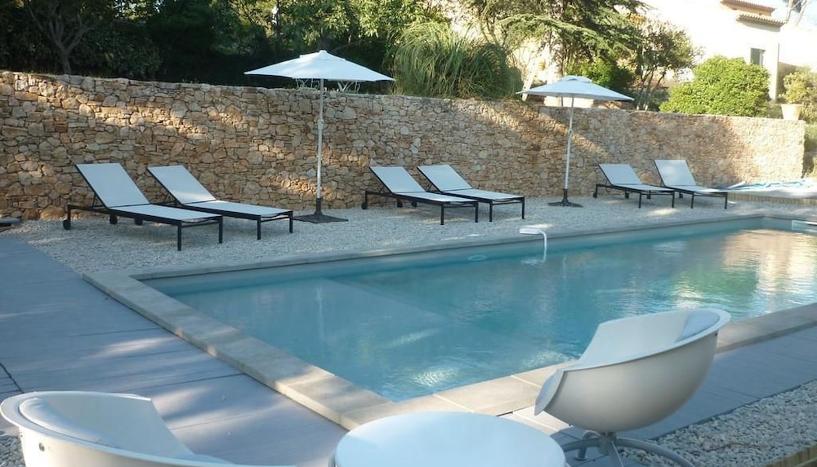 Pool - Le Mas des Aludes