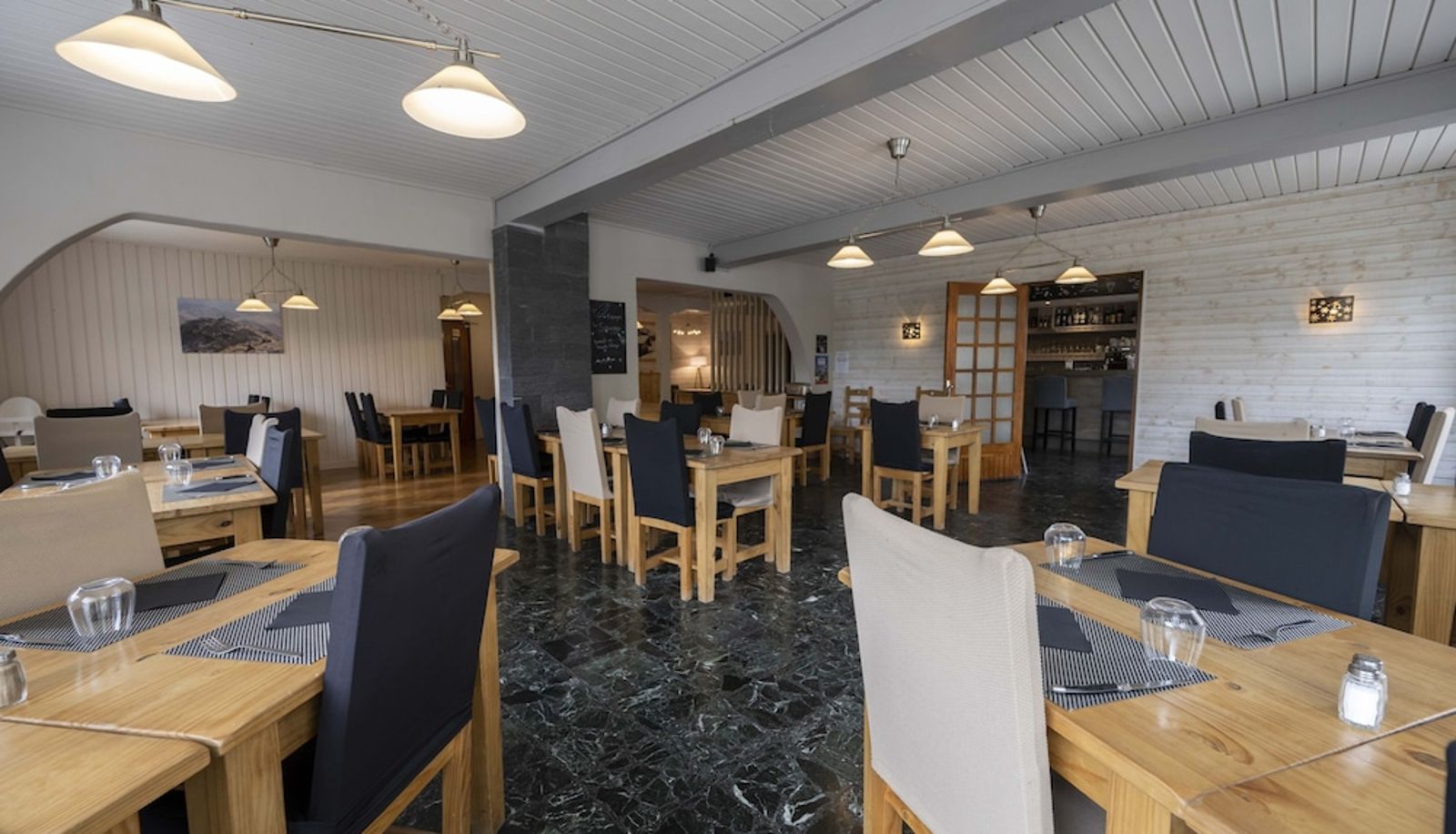 Restauracja - Hôtel Les Flocons