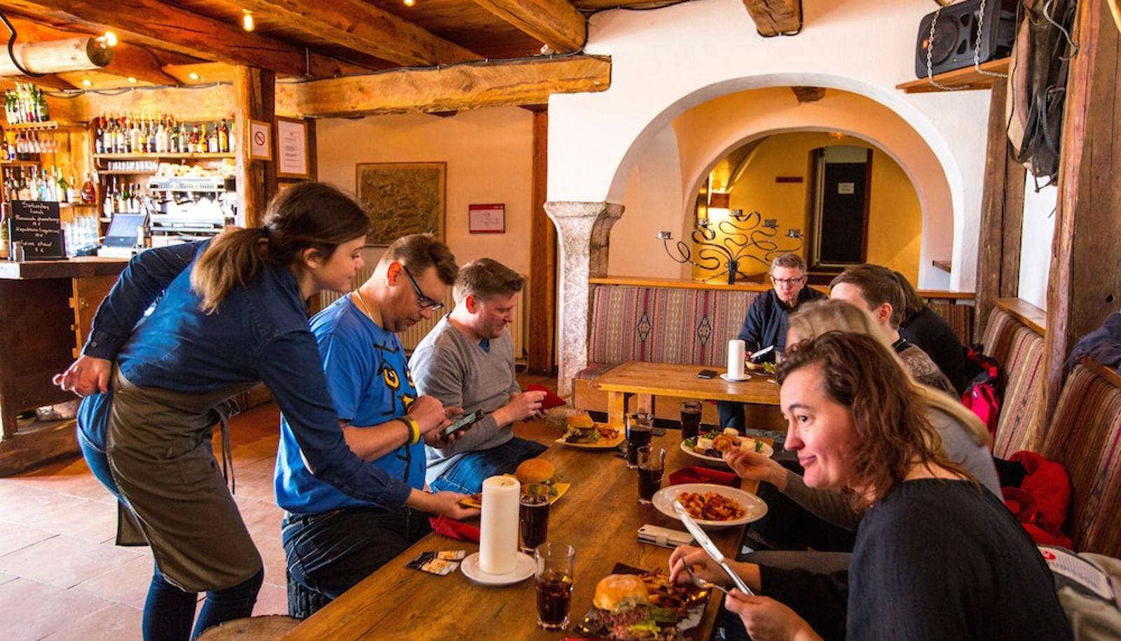 Restaurant - Langley Hotel La Vieille Ferme