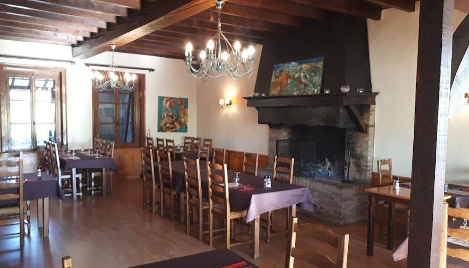 Wnętrze hotelu - La Grotte