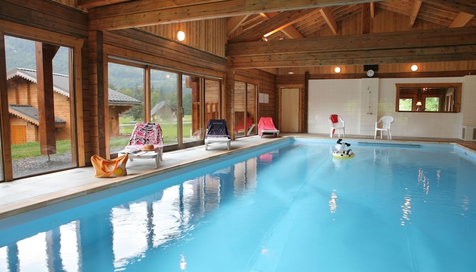 Pool - Résidence Les Chalets du Bois de Champelle