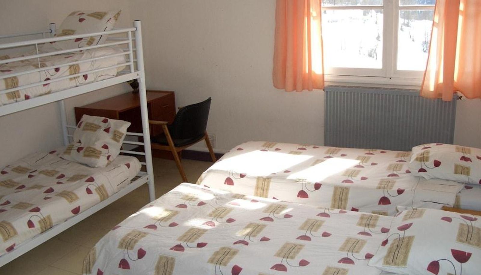 Economy-Zimmer (Einzel) - Hostel Neige et Soleil