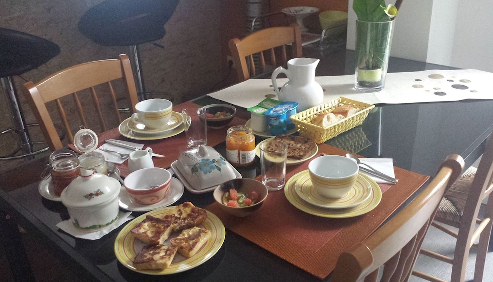 Sala prima colazione - La rose des vents