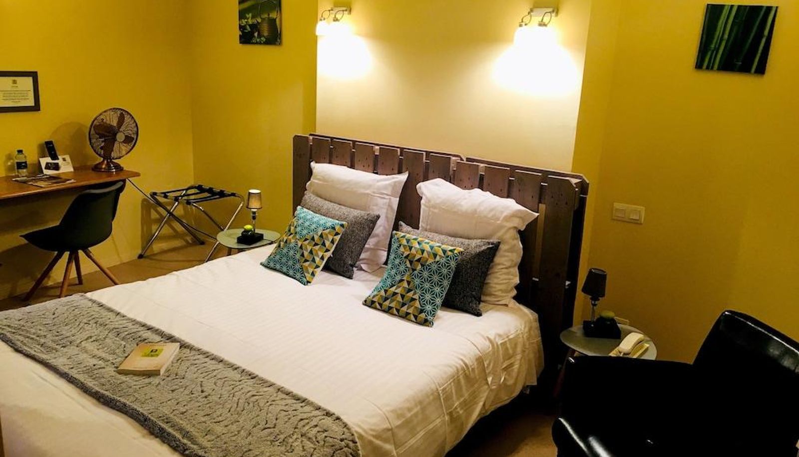 Chambre Standard - Logis Hôtel la Chatellenie