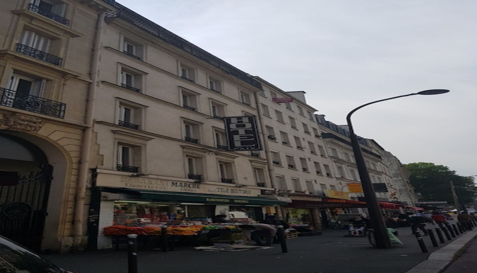 Info - Hôtel de la Paix