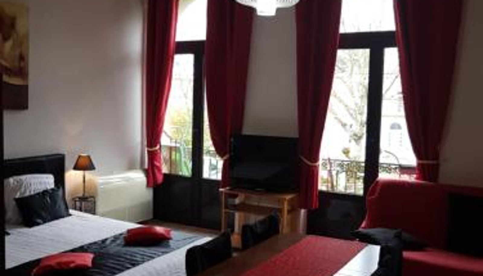 Zimmer - Appart'Hôtel Les Tilleuls