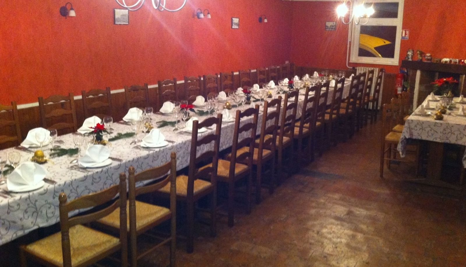 Restaurant - Hôtel de la Gare