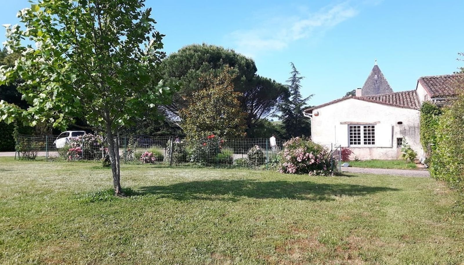 Garden - La Jouissière