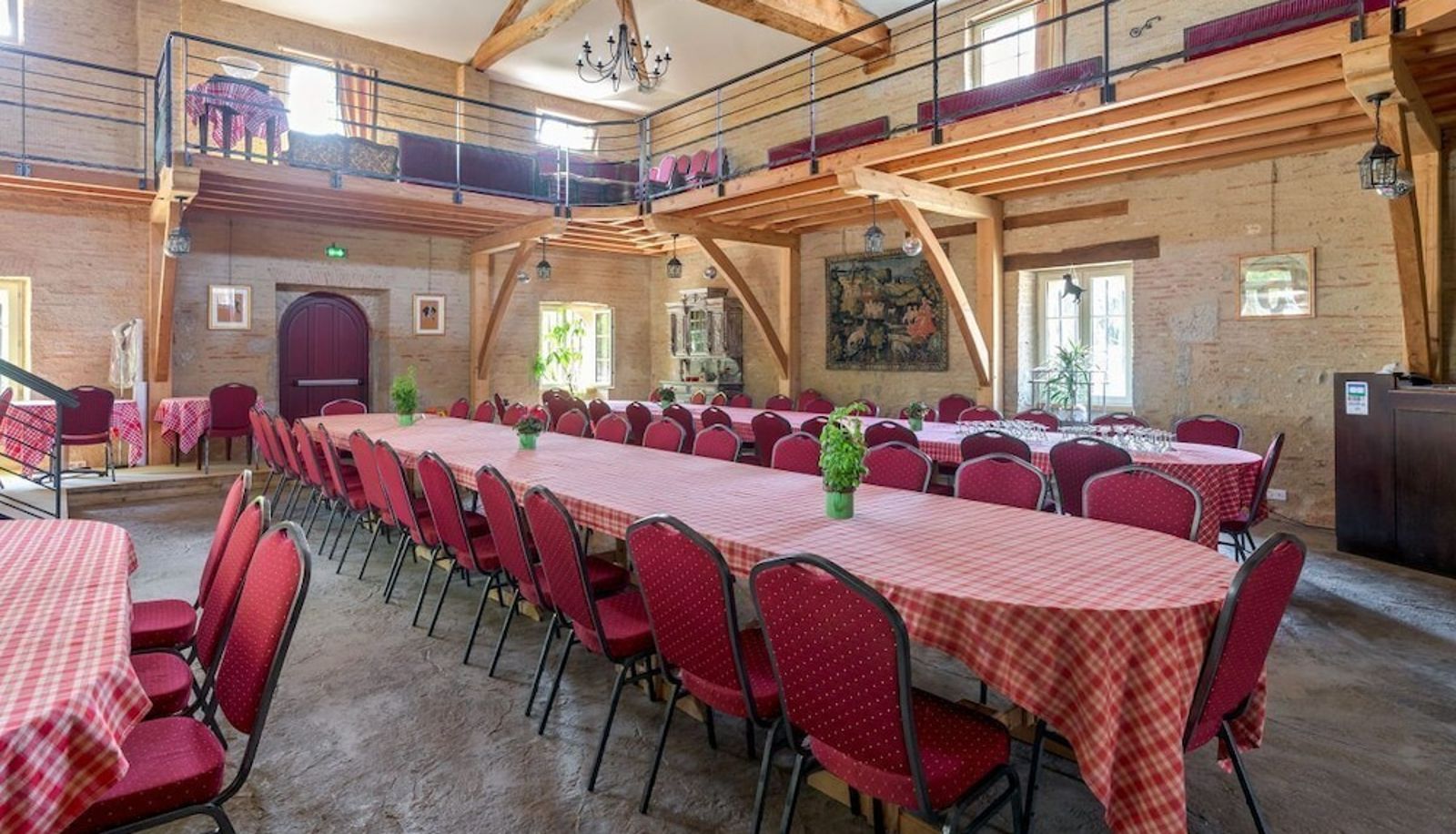 Sala riunioni - Château Lacaze