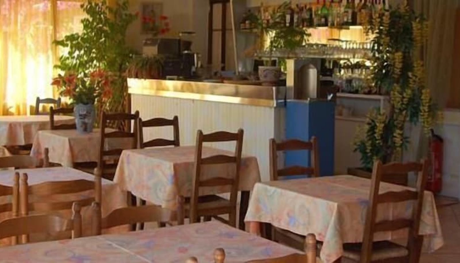 Restaurante - Hôtel les Mimosas