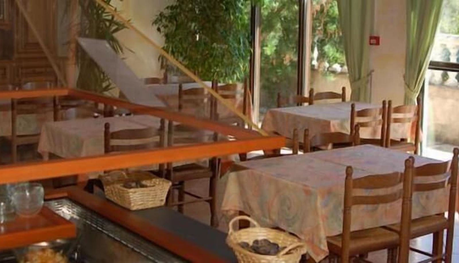 Restaurante - Hôtel les Mimosas