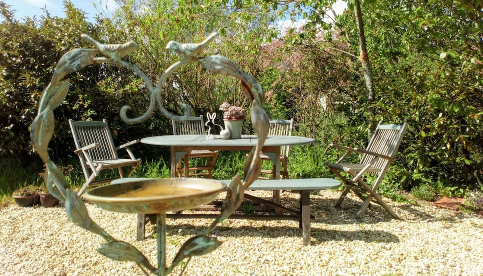 Jardin - La Pause Val de Loire