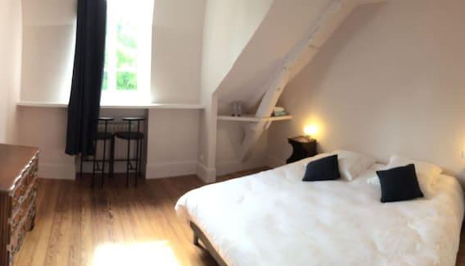 Habitación superior (doble) - Propriété Les Ruisseaux