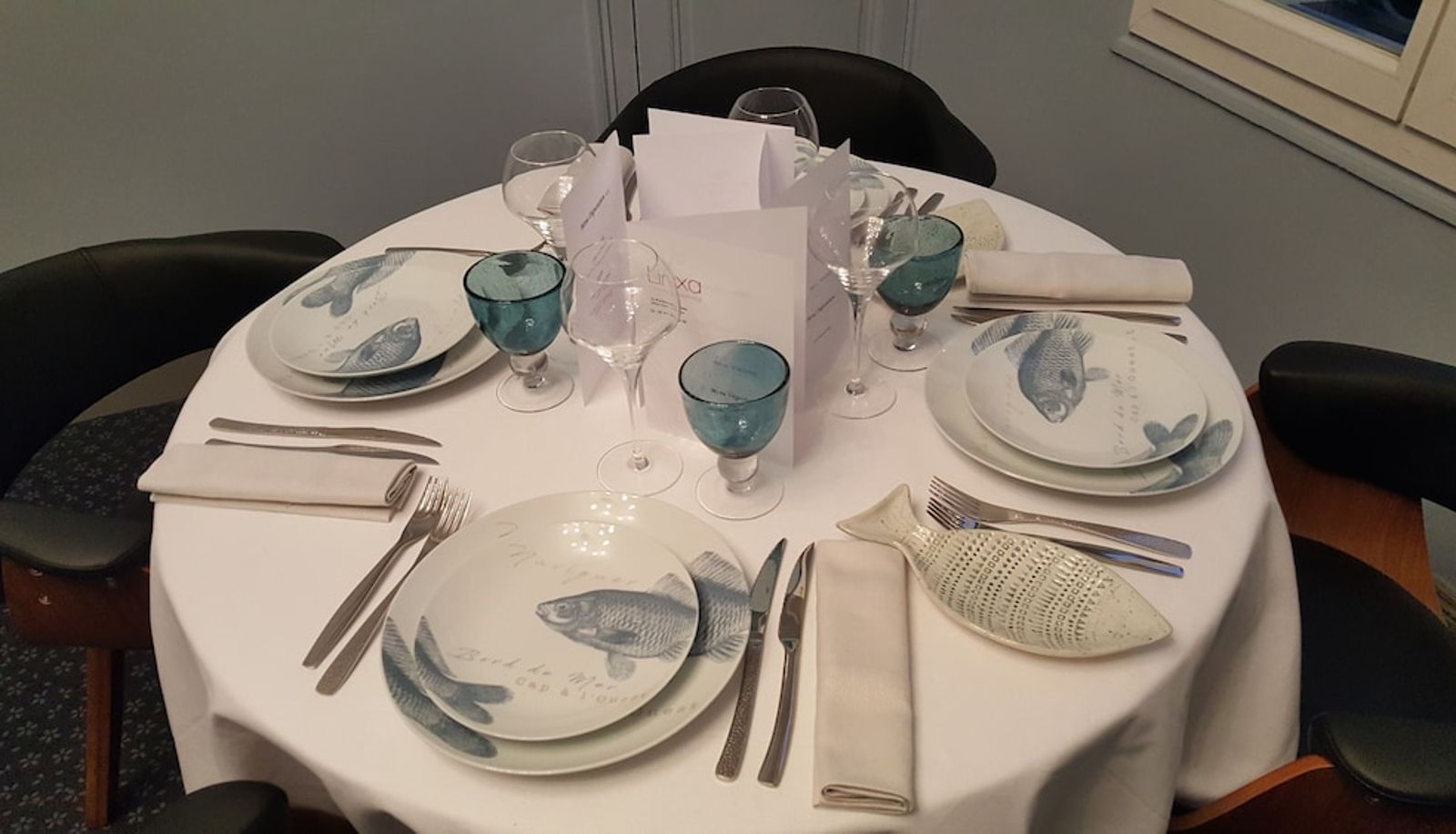 Restaurante - Hôtel Linxa