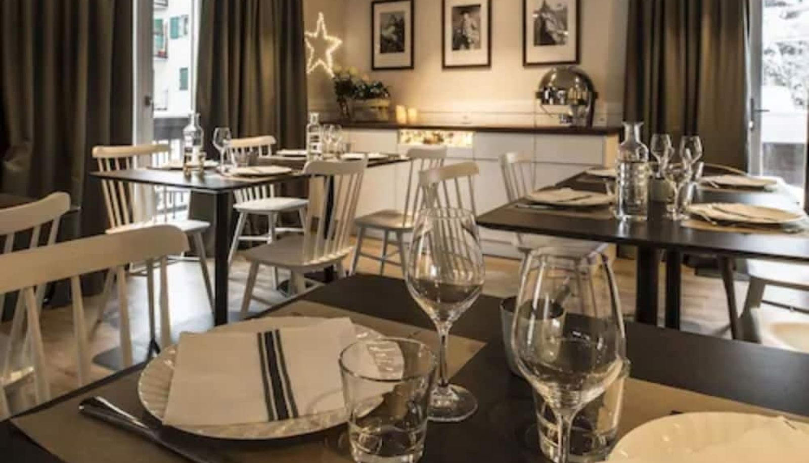 Restaurant - Hôtel Le Whymper