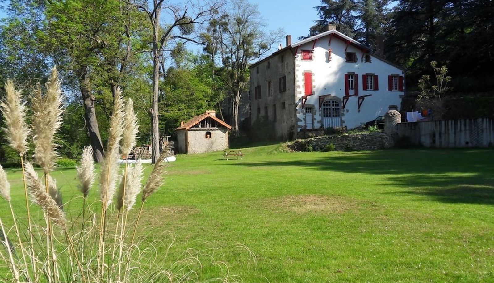 Garten - Chambres d'hotes - B&B