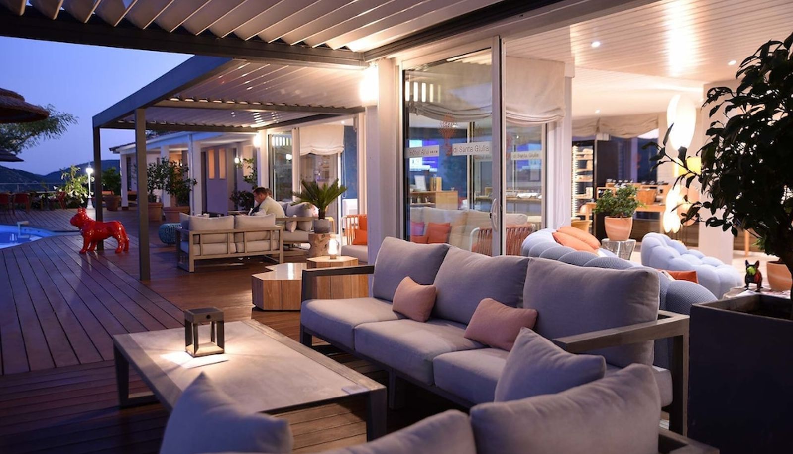 Bar - Hôtel Alivi di Santa Giulia