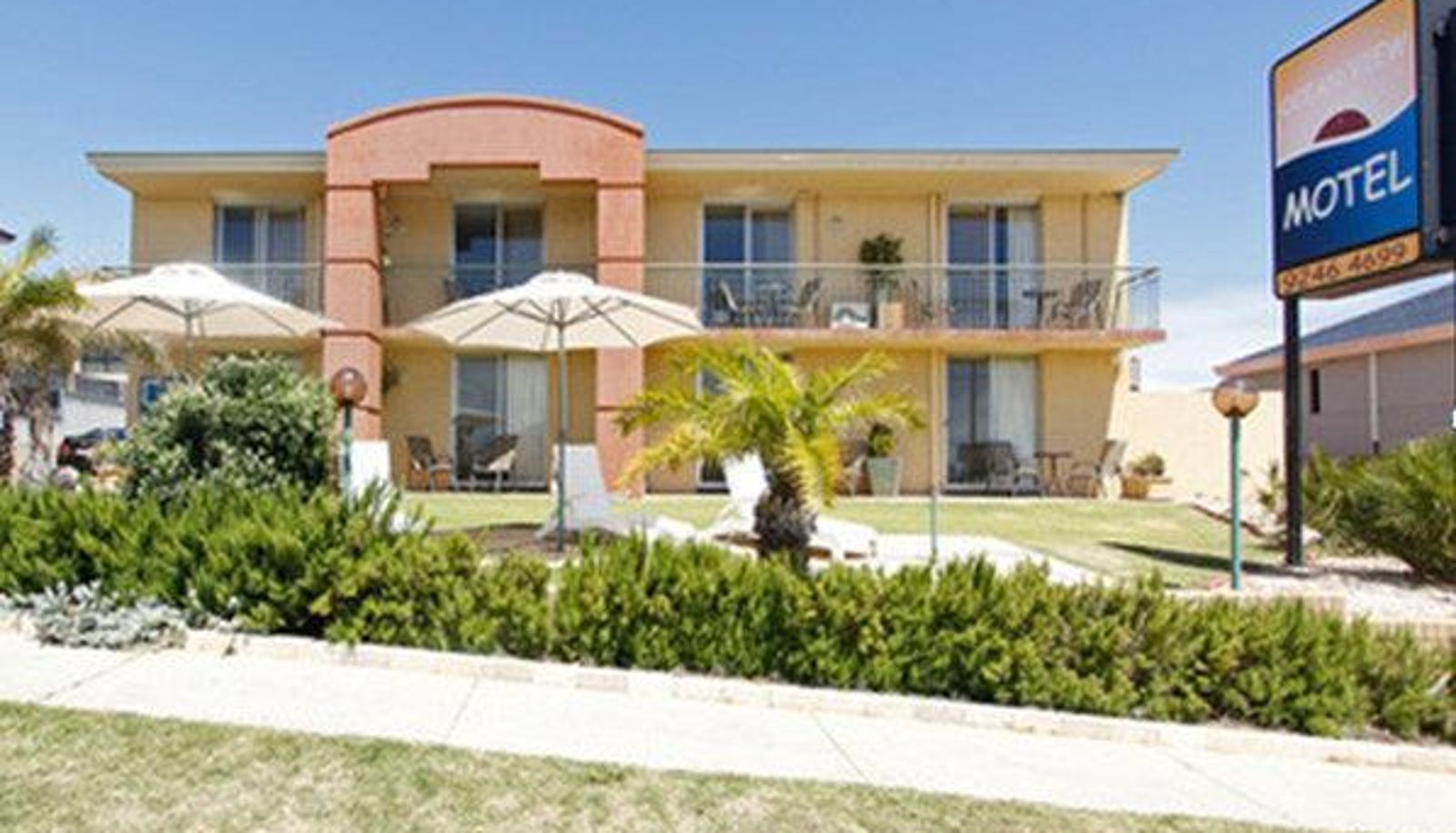 Außenansicht - Ocean View Motel