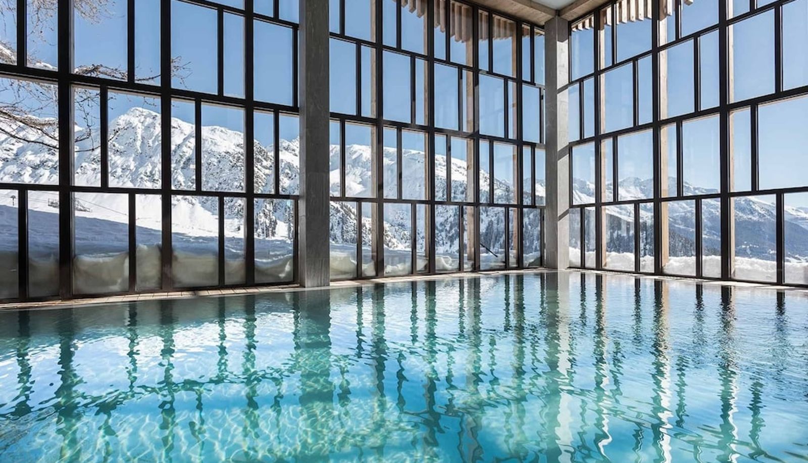 Basen - Hôtel Alparena & Spa