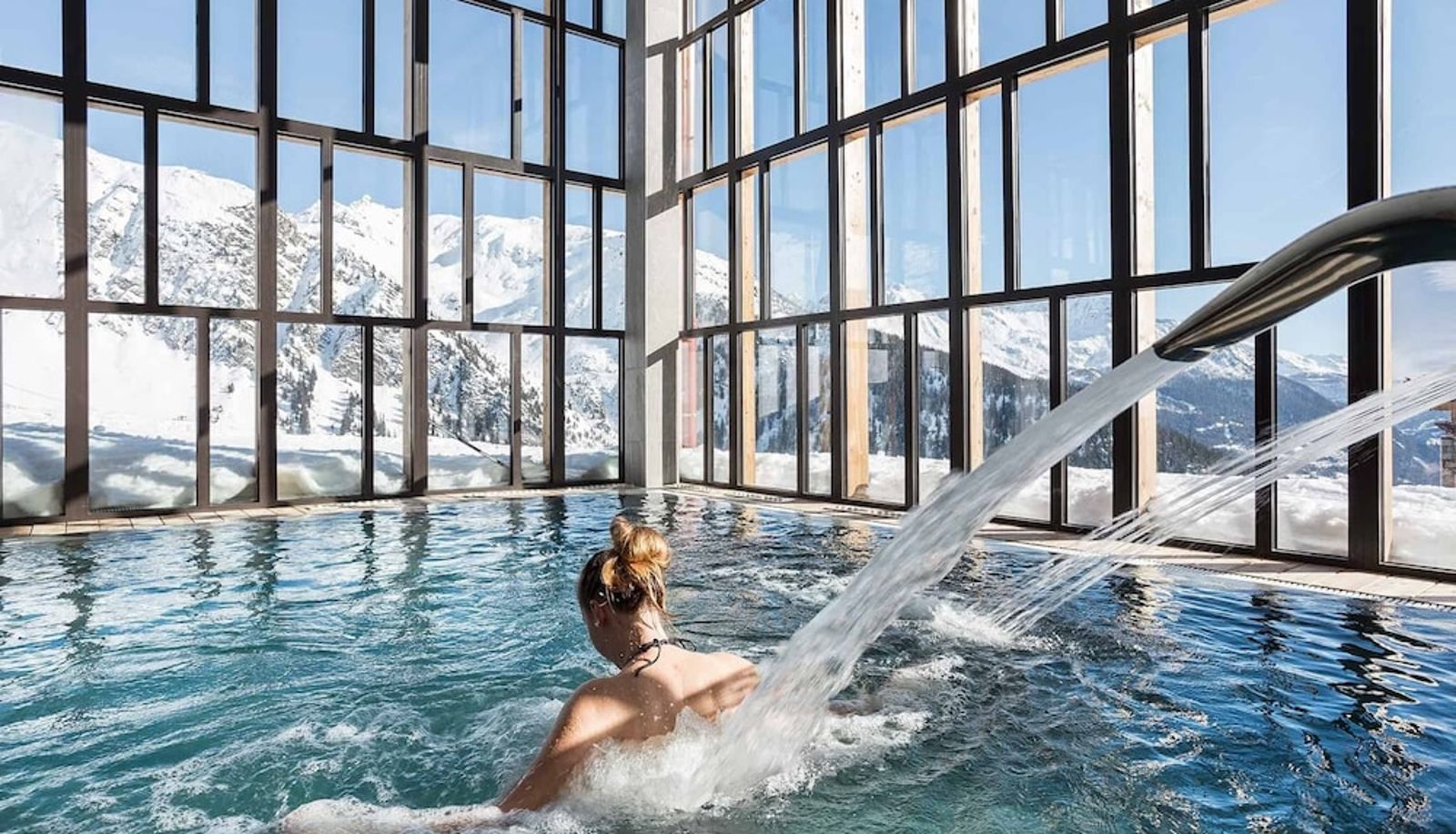 Basen - Hôtel Alparena & Spa