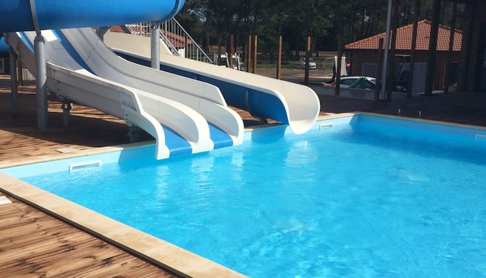 Pool - Résidence Le Domaine Des Dunes