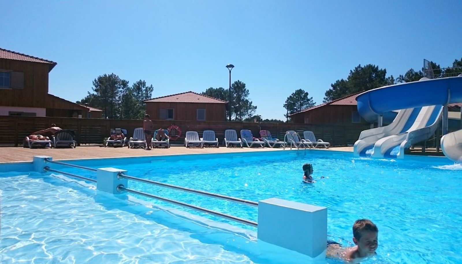 Pool - Résidence Le Domaine Des Dunes