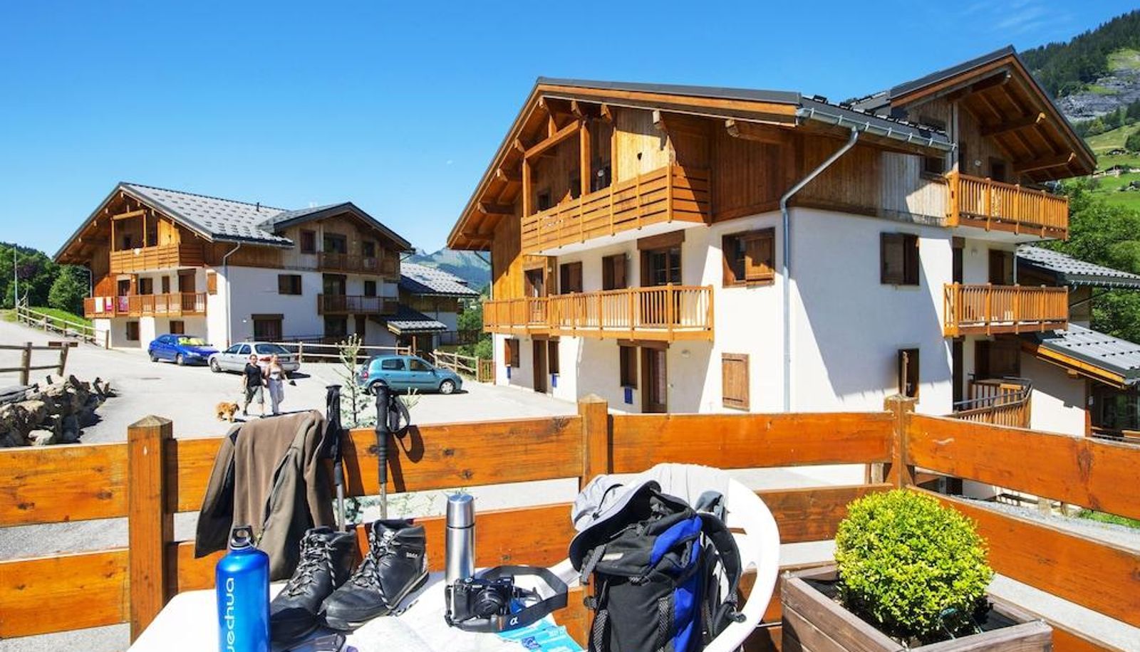 Apartament - Résidence Les Chalets des Evettes