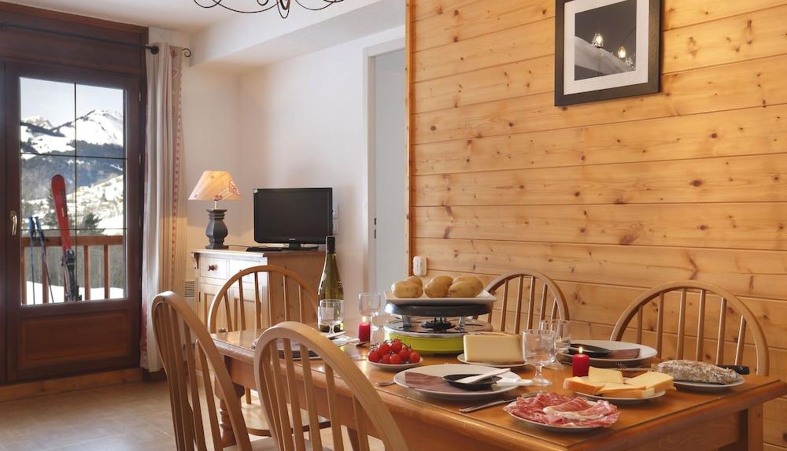Apartament - Résidence Les Chalets des Evettes