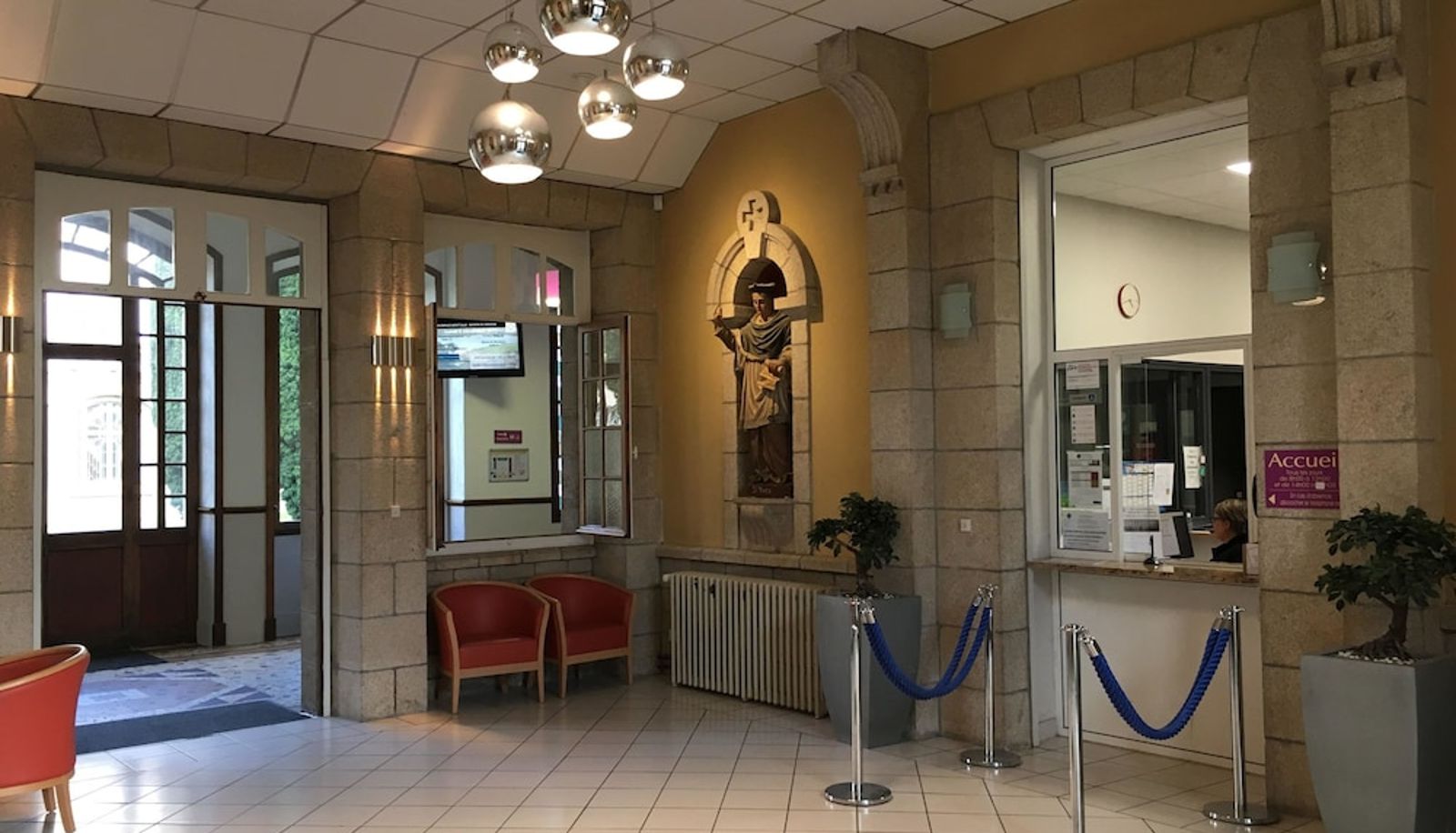 Reception - Espace Montcalm
