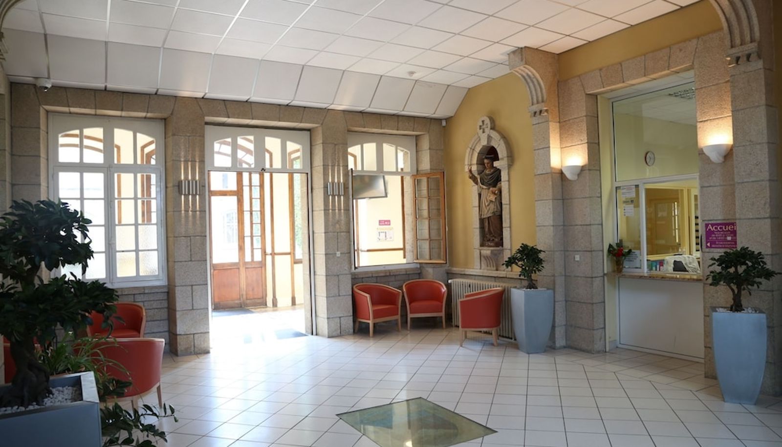 Reception - Espace Montcalm