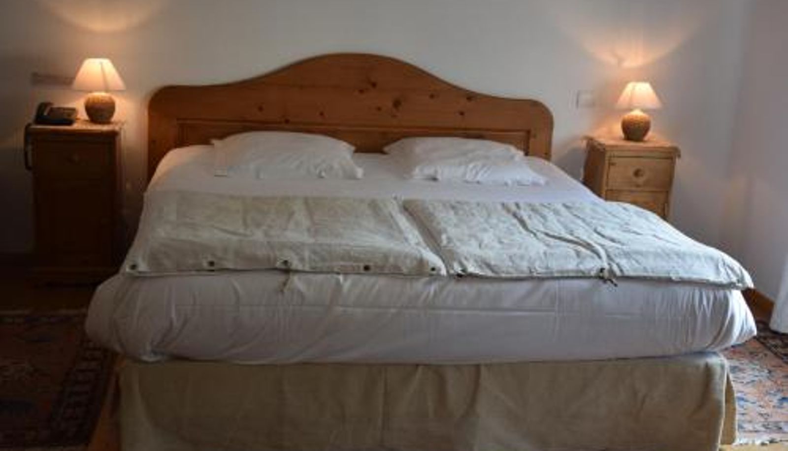 Standardzimmer - Auberge Saint Laurent