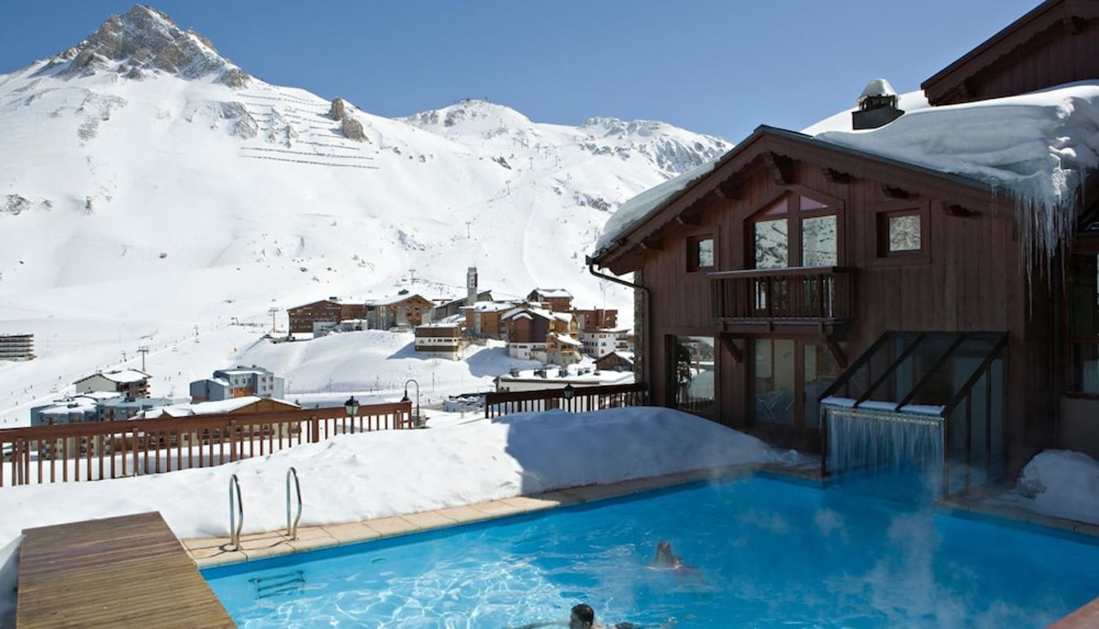 Piscine - Chalet Montana Airelles