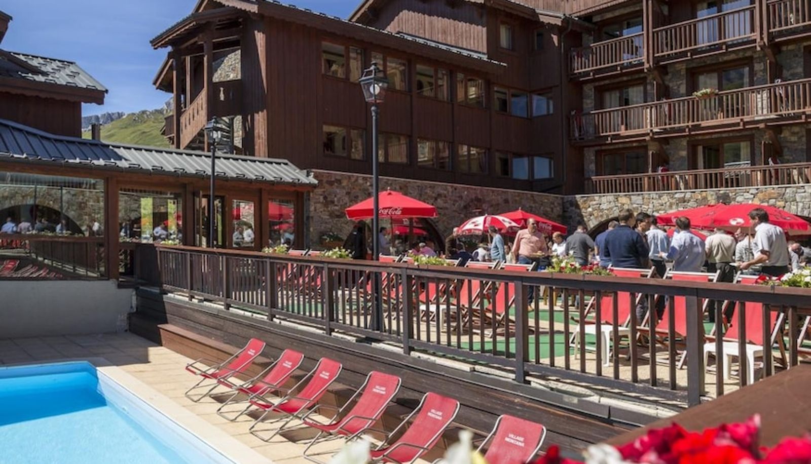 Pool - Chalet Montana Airelles