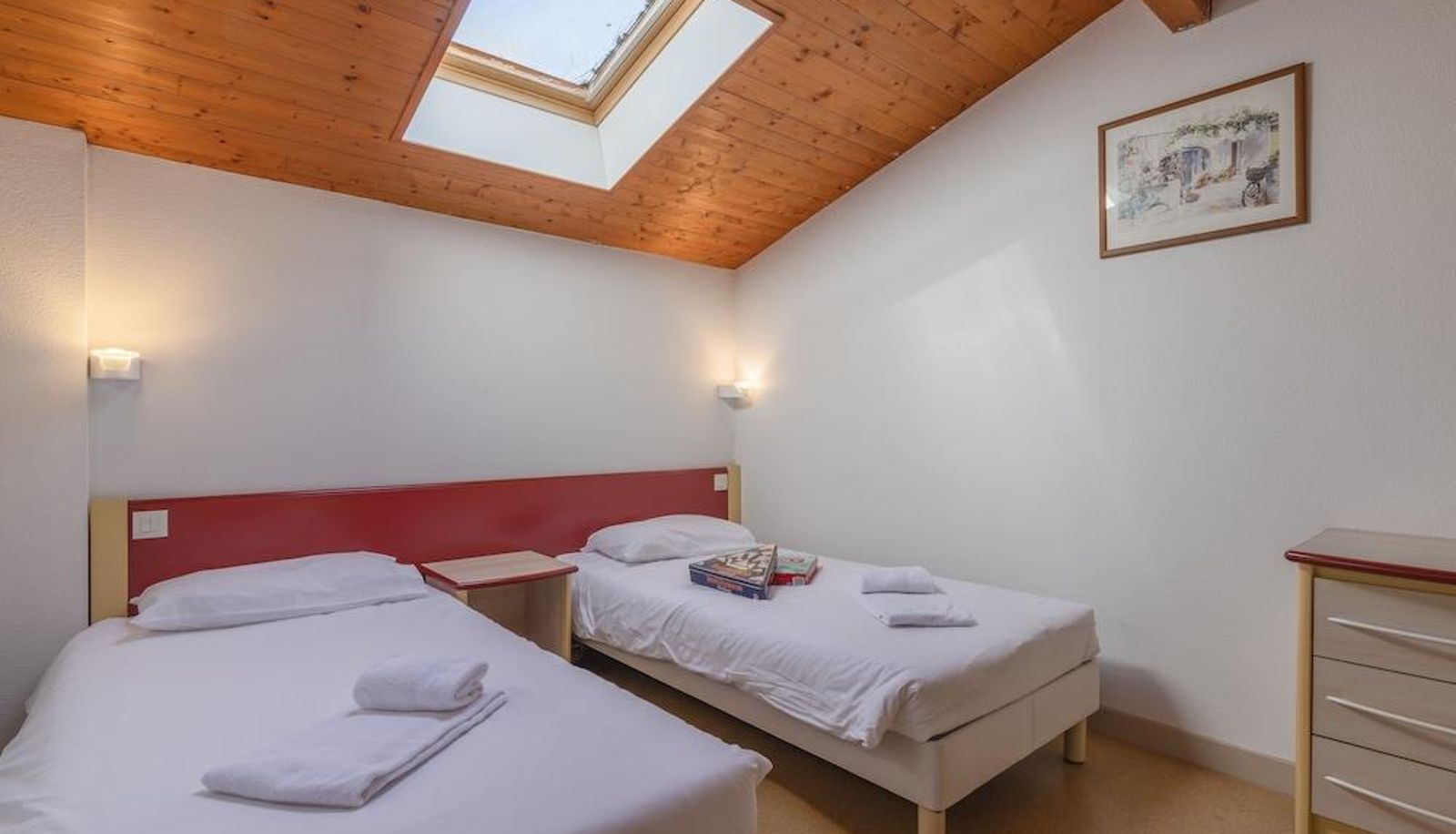 Chambre Standard - Azureva Ronce Les Bains