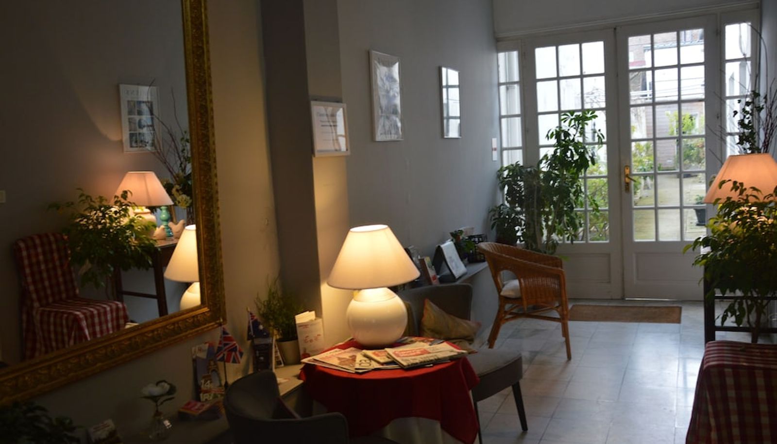 Lobby - Hôtel Alsace Lorraine
