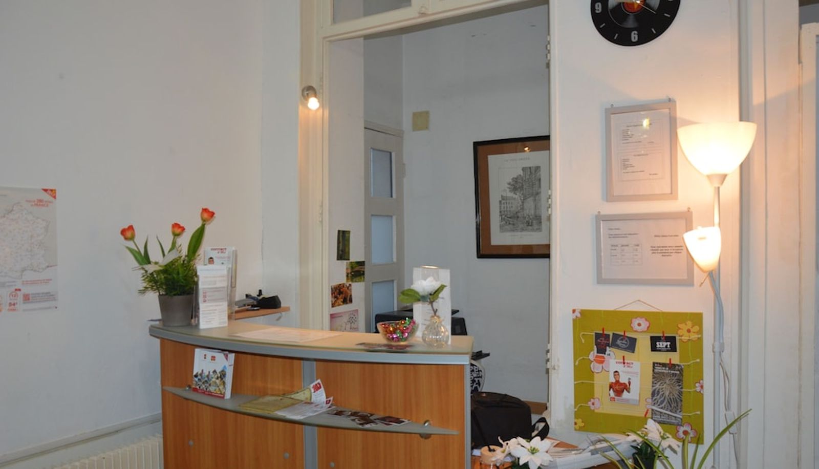Rezeption - Hôtel Alsace Lorraine
