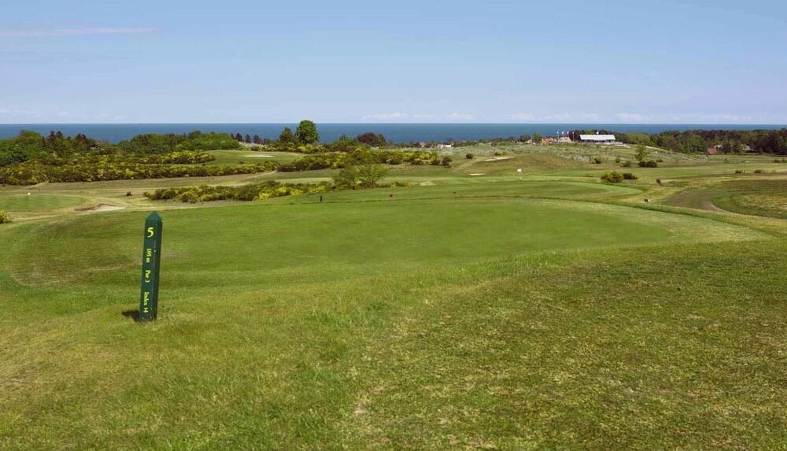 Pole golfowe - Lilla Viks Restaurang Boende & Golf