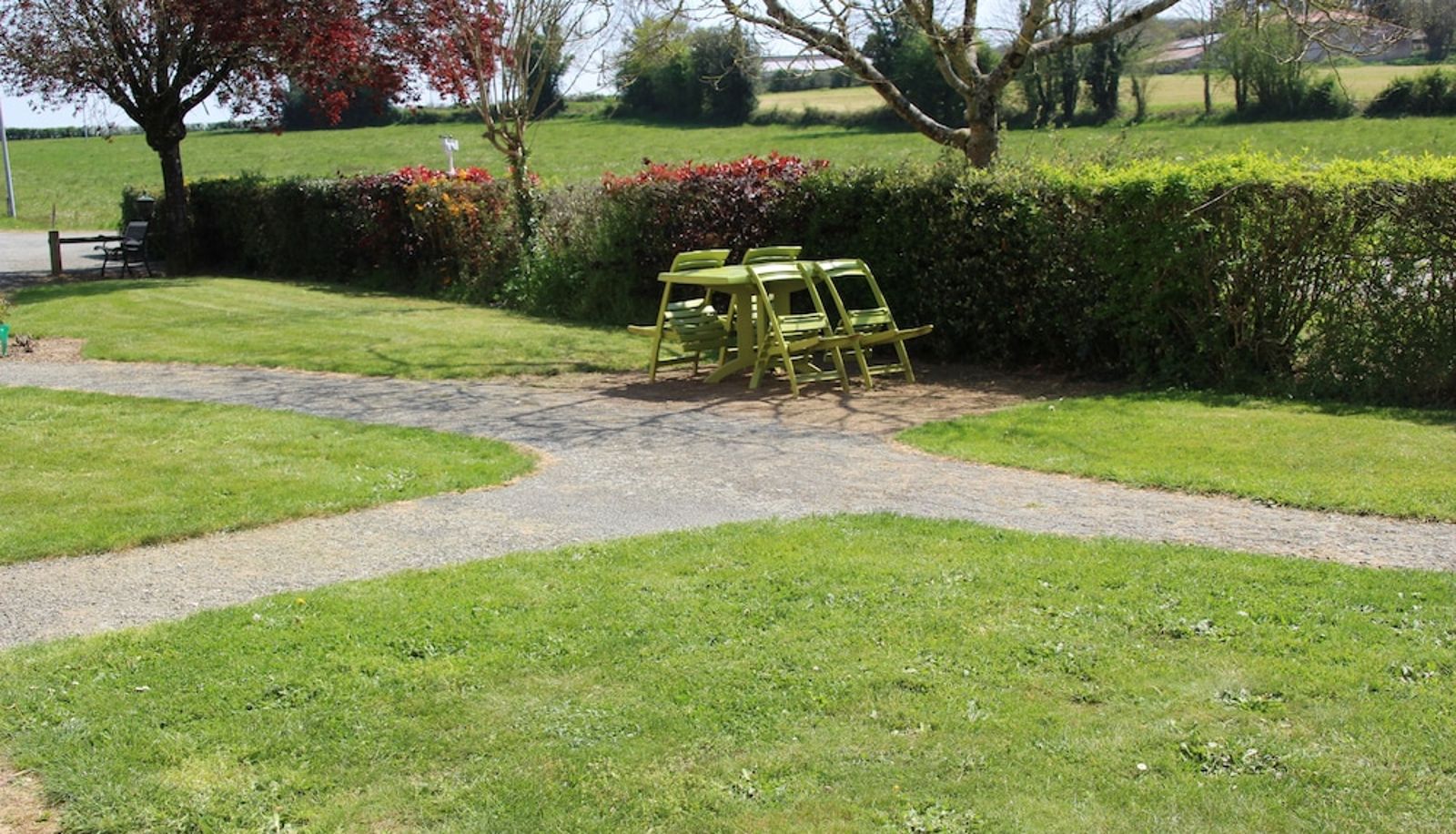 Garten - La Libaudiere