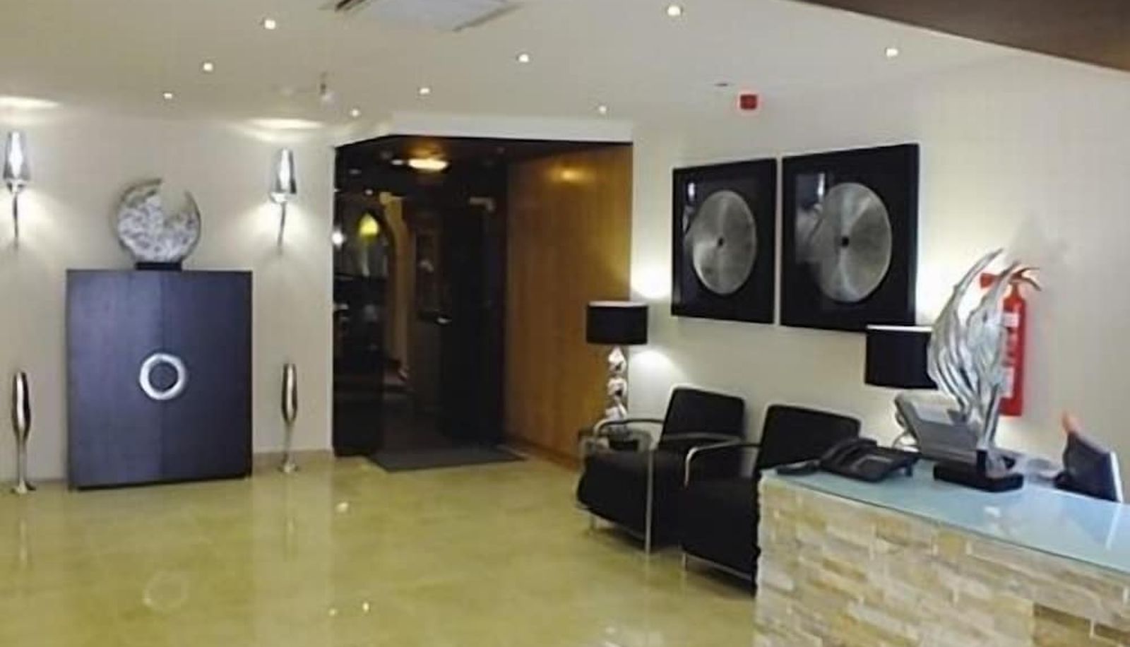 Hall - Hotel Bocage