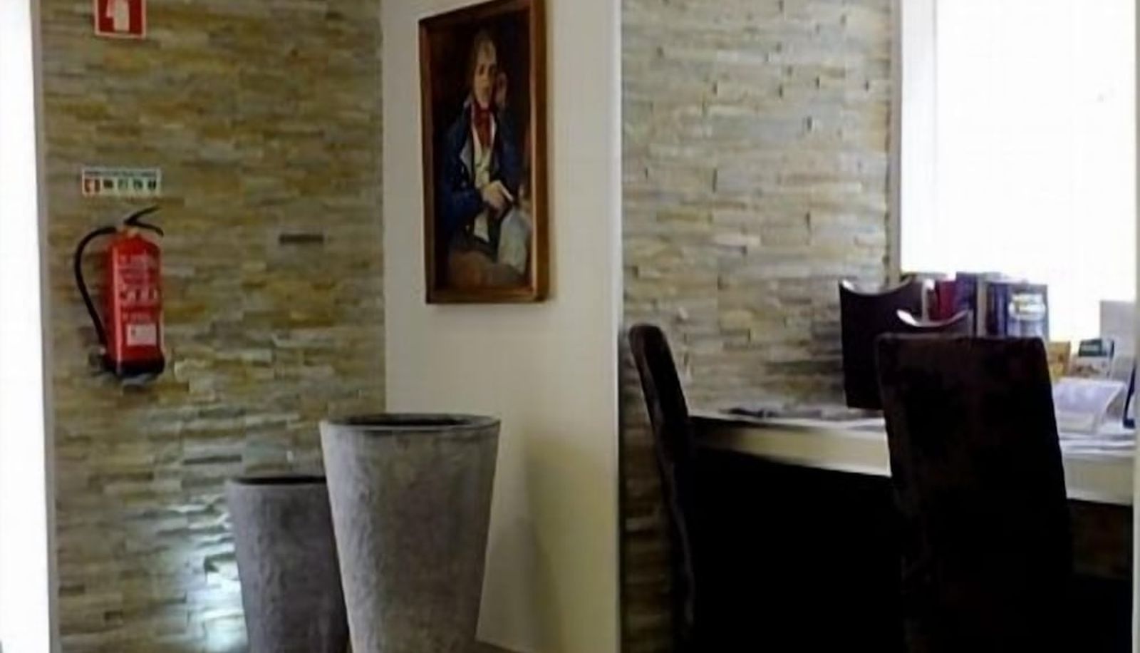 Réception - Hotel Bocage
