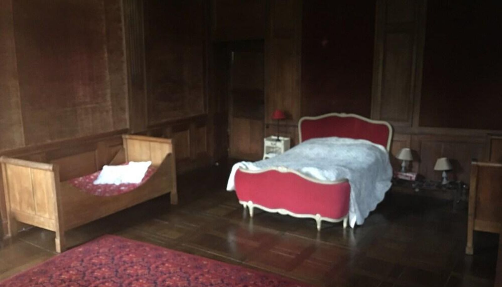 Standardzimmer - Château de Bourgon