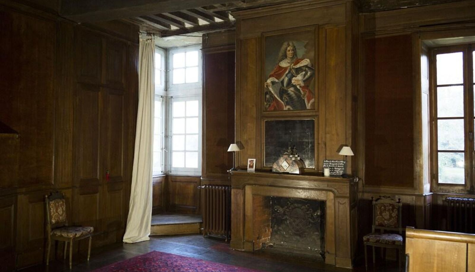 Standardzimmer - Château de Bourgon